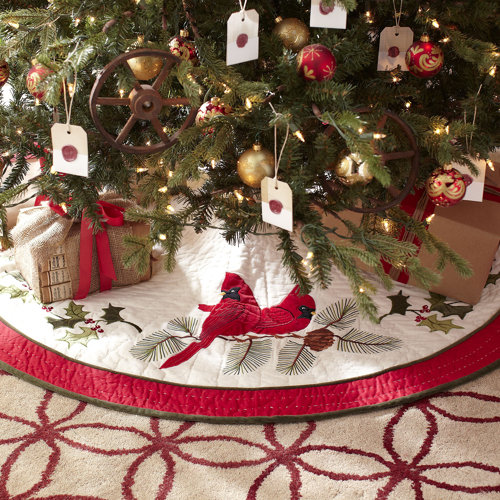 Cardinal Tree Skirt 44