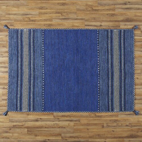 Birch Lane Fogarty Blue Rug