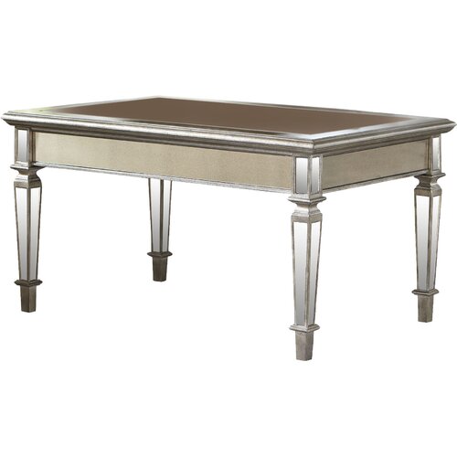 Birch Lane Leighton Mirrored Coffee Table