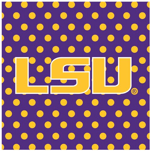 Louisiana State University Collegiate Coaster by Thirstystone