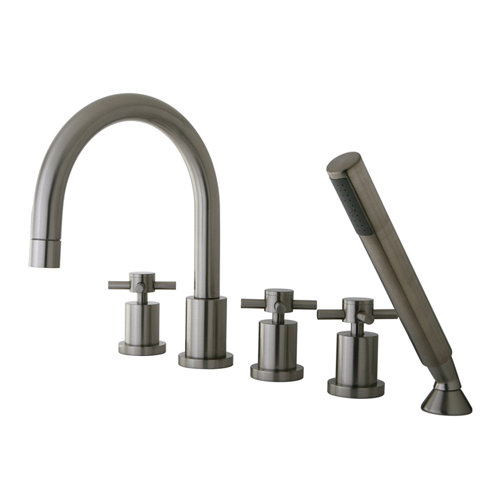 Concord Double Handle Roman Tub Filler by Elements of Design