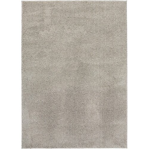 Ottomanson NEW Shag Solid Beige Area Rug