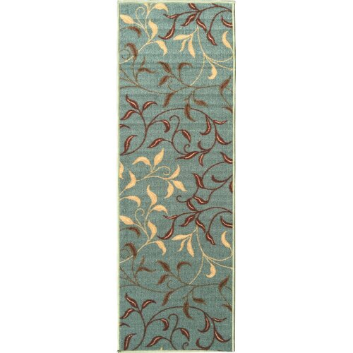 Ottomanson Ottohome Sage Green Area Rug