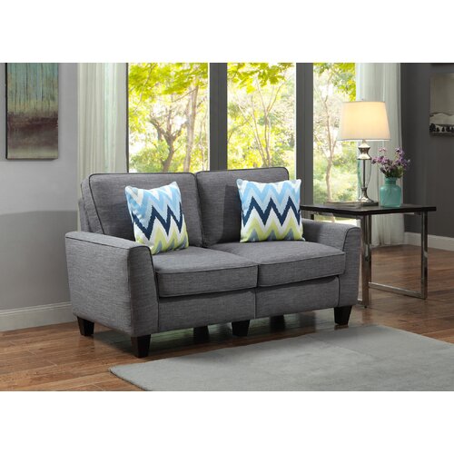 Serta at Home RTA Astoria 61 Loveseat