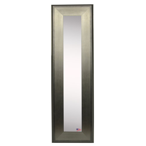 Molly Dawn Brushed Silver Mirror Panels Wayfair