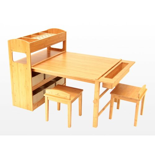 Woodquail Children's 3 Piece Table and Chair Set & Reviews | Wayfair UK