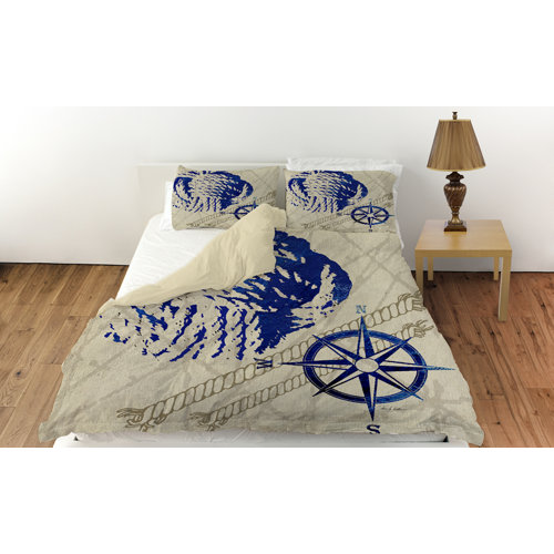 Nautical Rope Duvet Cover Wayfair