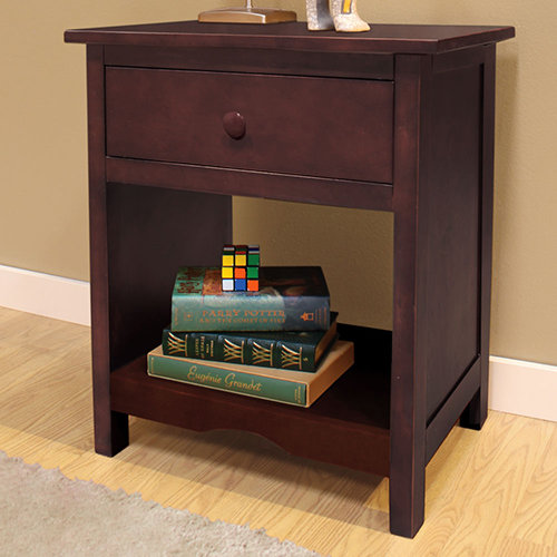 KidKraft Princess 1 Drawer Nightstand & Reviews Wayfair