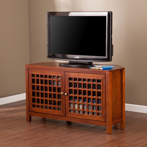 Coleman Corner TV Stand by Woodhaven Hill