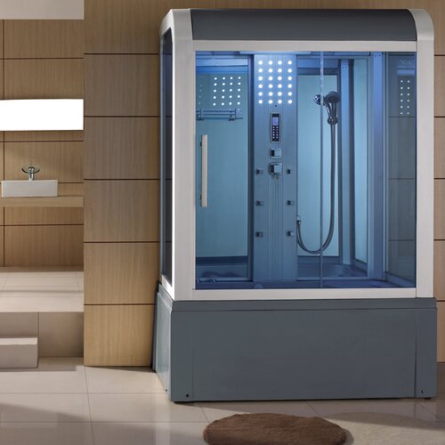 Eagle Bath Sliding Door Steam Shower Enclosure Unit