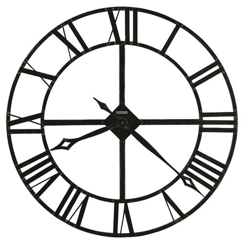 Howard Miller Gallery Oversized 32 Lacy Quartz Wall Clock