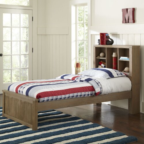 Birch Lane Kids Sumner Panel Bed with Storage