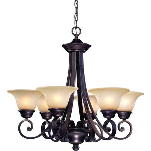 Brittany 6 Light Chandelier by Dolan Designs