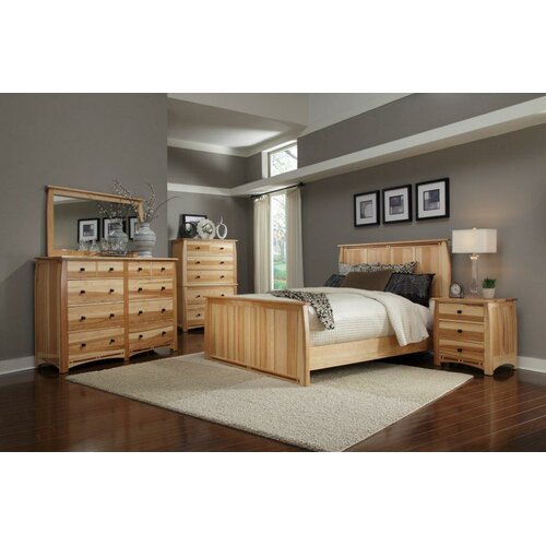 Adamstown Storage Panel Bed by A America