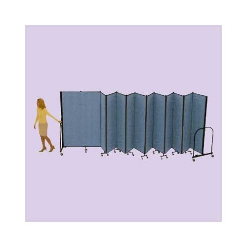 Screenflex Commercial Edition Thirteen Panel Portable Room Divider