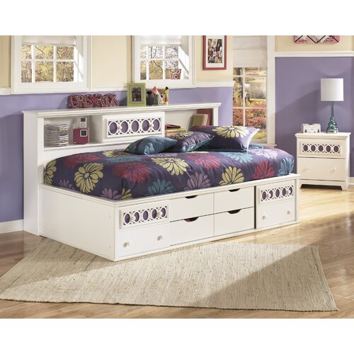 Signature Design by Ashley Zayley Twin/Full Captain Bed & Reviews | Wayfair