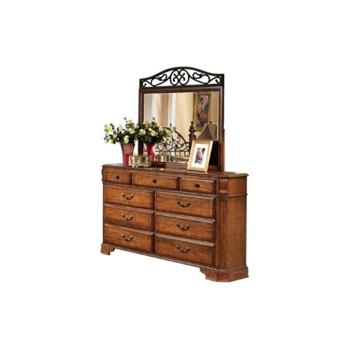 Signature Design by Ashley Vera 9 Drawer Dresser