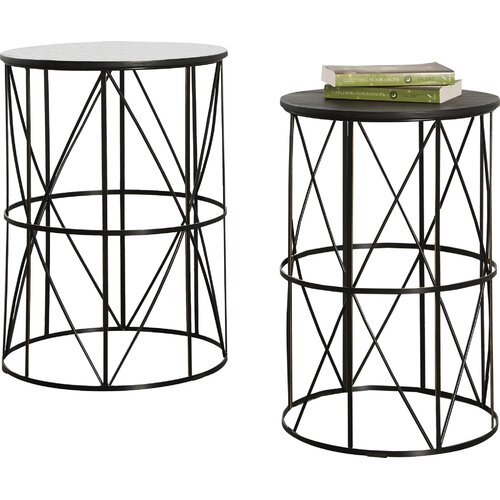 Signature Design by Ashley Marxim 2 Piece Nesting Table Set