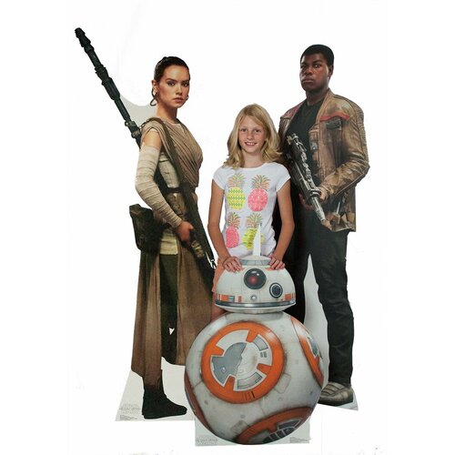 Star Wars Episode VII The Force Awakens BB 8 Cardboard Cutout by