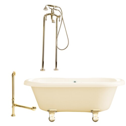 Portsmouth Dual Soaking Bathtub Wayfair