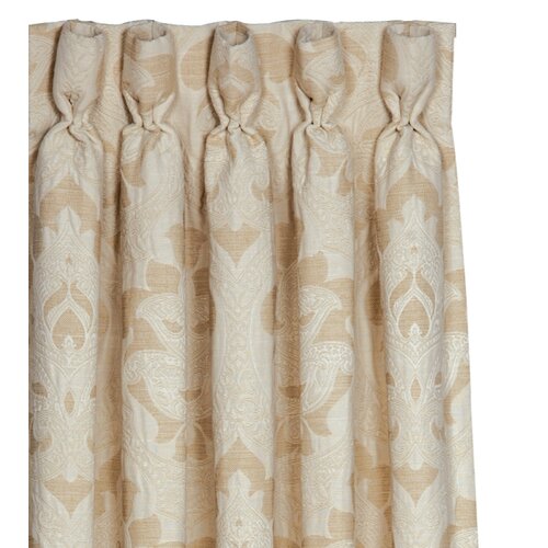 Brookfield Cotton Pleated Single Curtain Panel by Eastern Accents