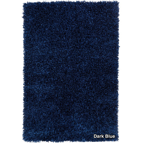 Sidney Dark Blue Area Rug Wayfair