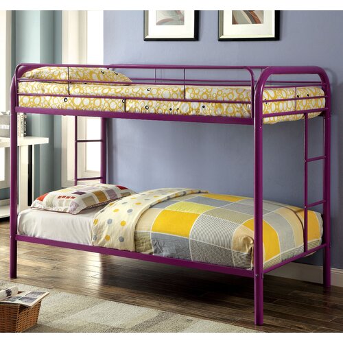 Prism Twin Over Twin Bunk Bed by Hokku Designs