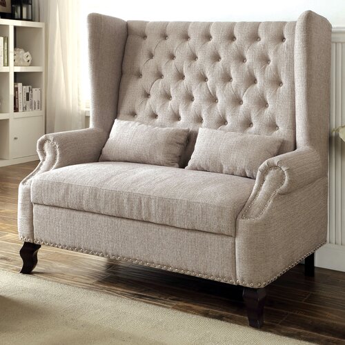 Hokku Designs Wembley Loveseat