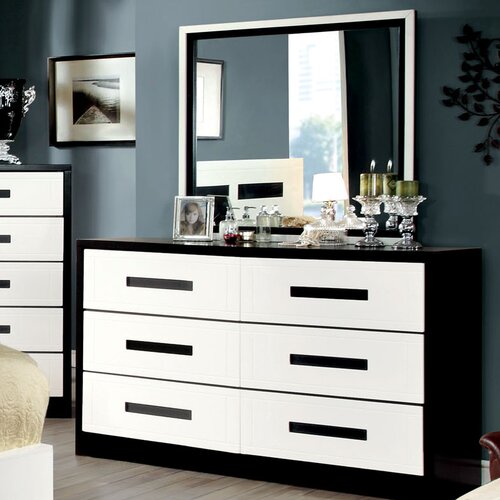 Hokku Designs Verzaci 2 Drawer Nightstand