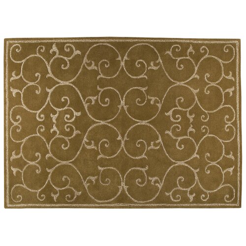 Hokku Designs Nepal Olive Green Area Rug