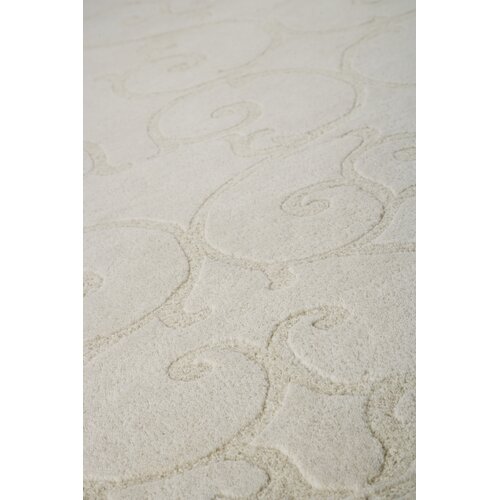 Nepal White Area Rug by Hokku Designs