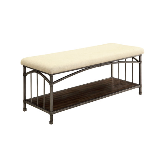 Missone Upholstered Entryway Bench Wayfair
