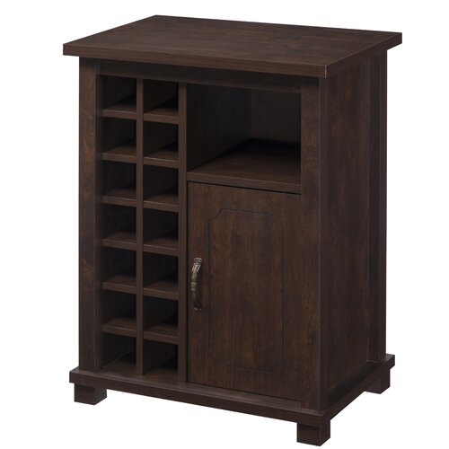 Hokku Designs Dionetta 14 Bottle Wine Cabinet & Reviews | Wayfair