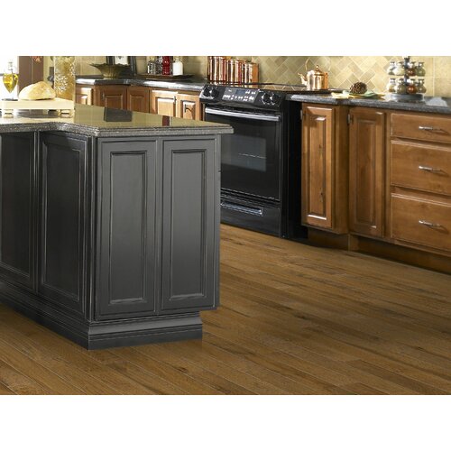 Shaw Floors Epic 3 1/4 Engineered Hickory Hardwood Flooring in Warm