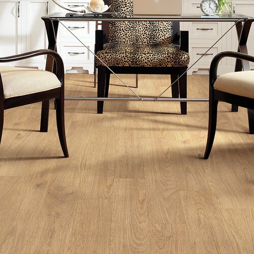 Urbanality 6 6 x 36 x 2mm Luxury Vinyl Plank in City Center by Shaw