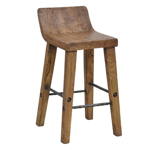 Kosas Home Reagan Low 24" Bar Stool & Reviews Wayfair