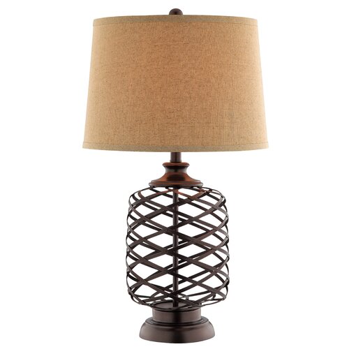 Miriam 28.5 H Table Lamp with Round Shade by Stein World