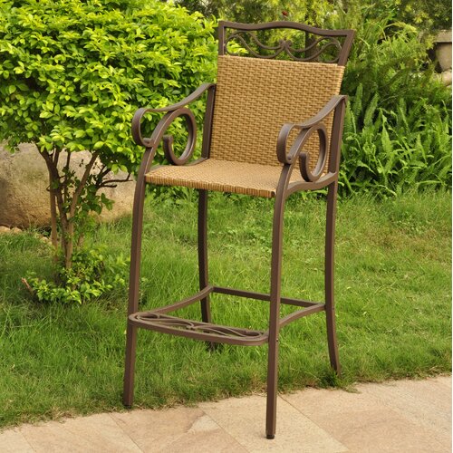 Outdoor Patio FurniturePatio Barstools International Caravan SKU