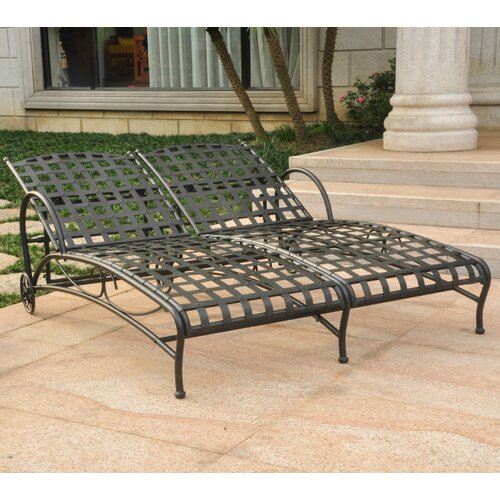 International Caravan Santa Fe Double Chaise Lounger