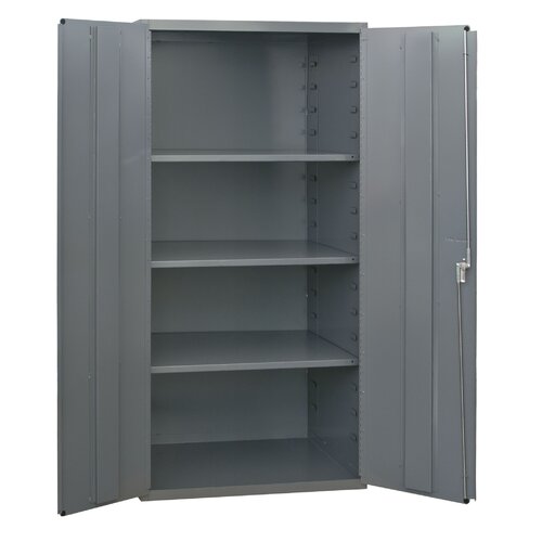 Durham Manufacturing Flush Door Style Storage Cabinet