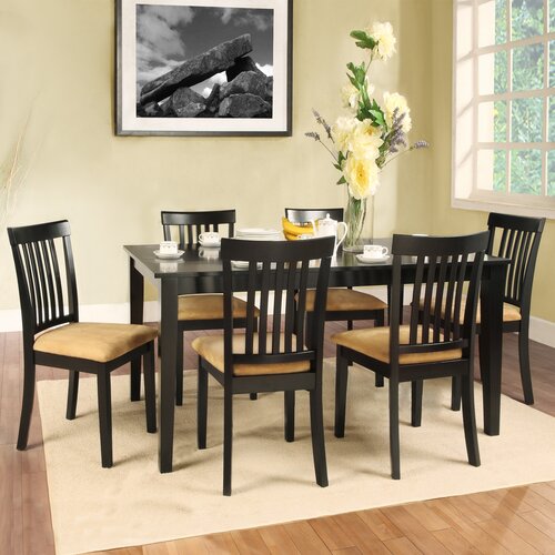 Kingstown Home Jeannette 7 Piece Dining Set