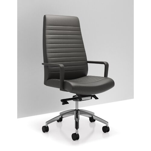 C5 High Back Executive and Conference Room Chair by Krug Inc.