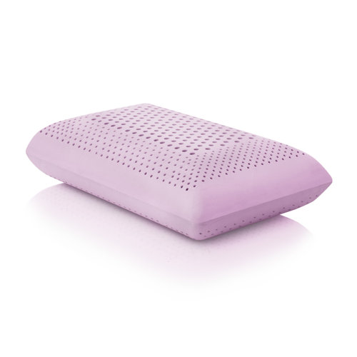 Zoned Dough Memory Foam and Calming Lavender Infused Pillow Wayfair