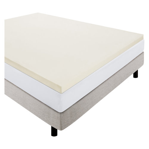 Lucid 2" Foam Mattress Topper & Reviews Wayfair