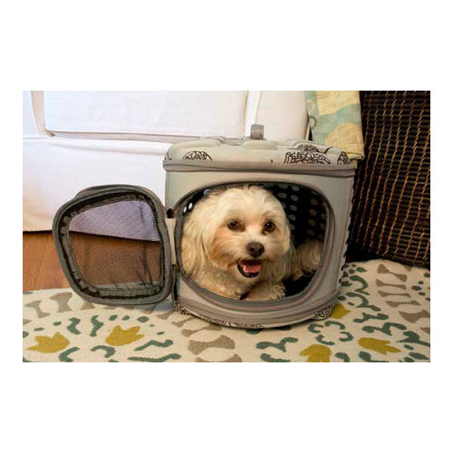 Deluxe Retreat Foldable Pet House Wayfair