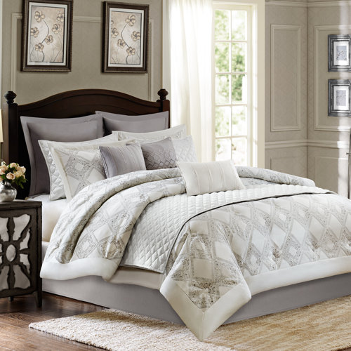 Camden 12 Piece King Comforter Set | Wayfair