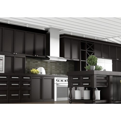 36 1200 CFM Wall Mount Range Hood by Z Line Kitchen