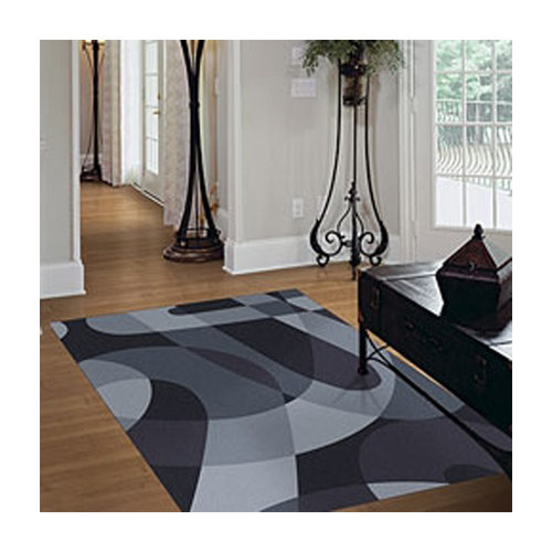 Milliken Modern Times Element Ebony Area Rug & Reviews Wayfair