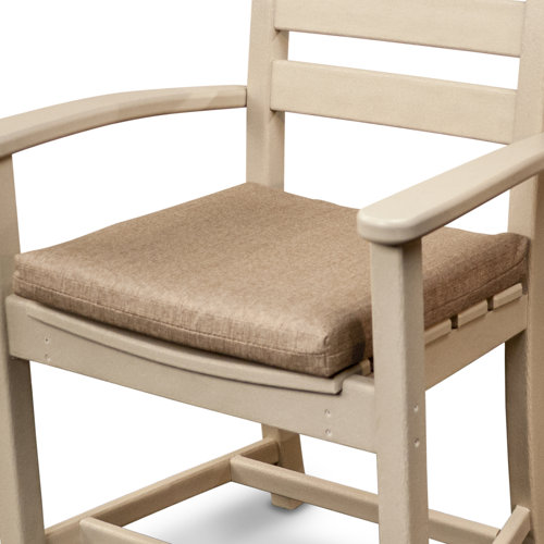 Ateeva Outdoor Sunbrella Dining Chair Cushion & Reviews Wayfair