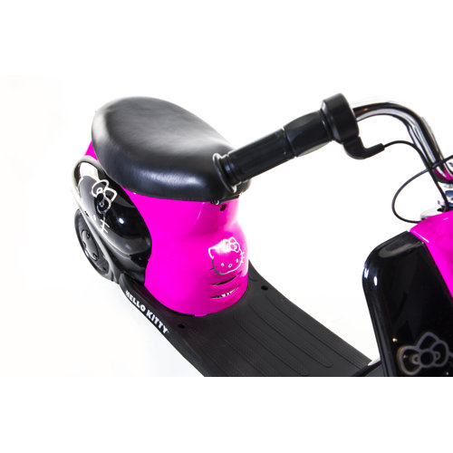 Dynacraft Hello Kitty City 24V Electric Scooter & Reviews Wayfair